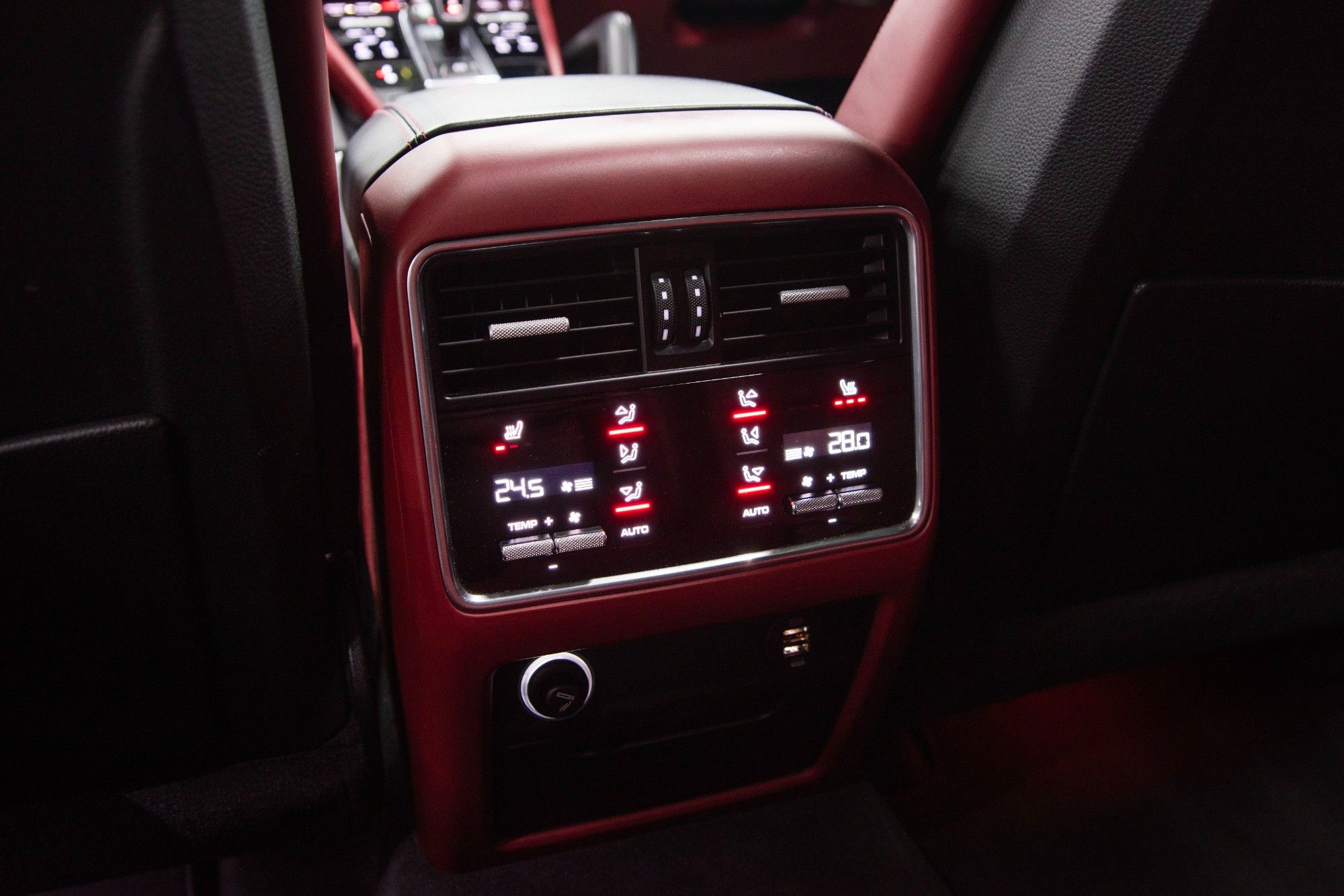USED 2018 18 PORSCHE CAYENNE 4.0T V8 Turbo Tiptronic S 