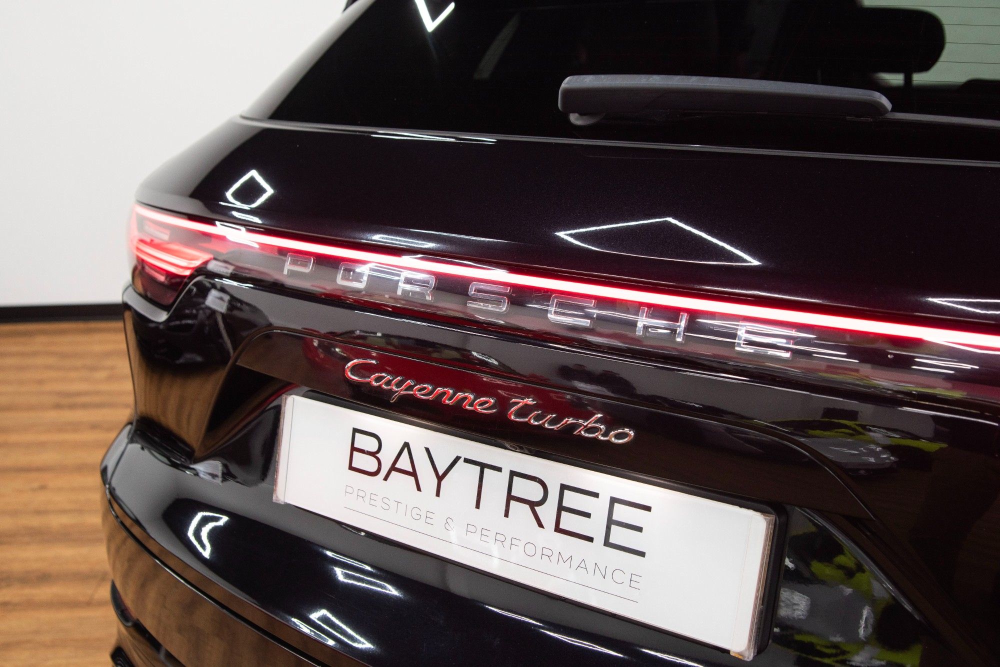 USED 2018 18 PORSCHE CAYENNE 4.0T V8 Turbo Tiptronic S 