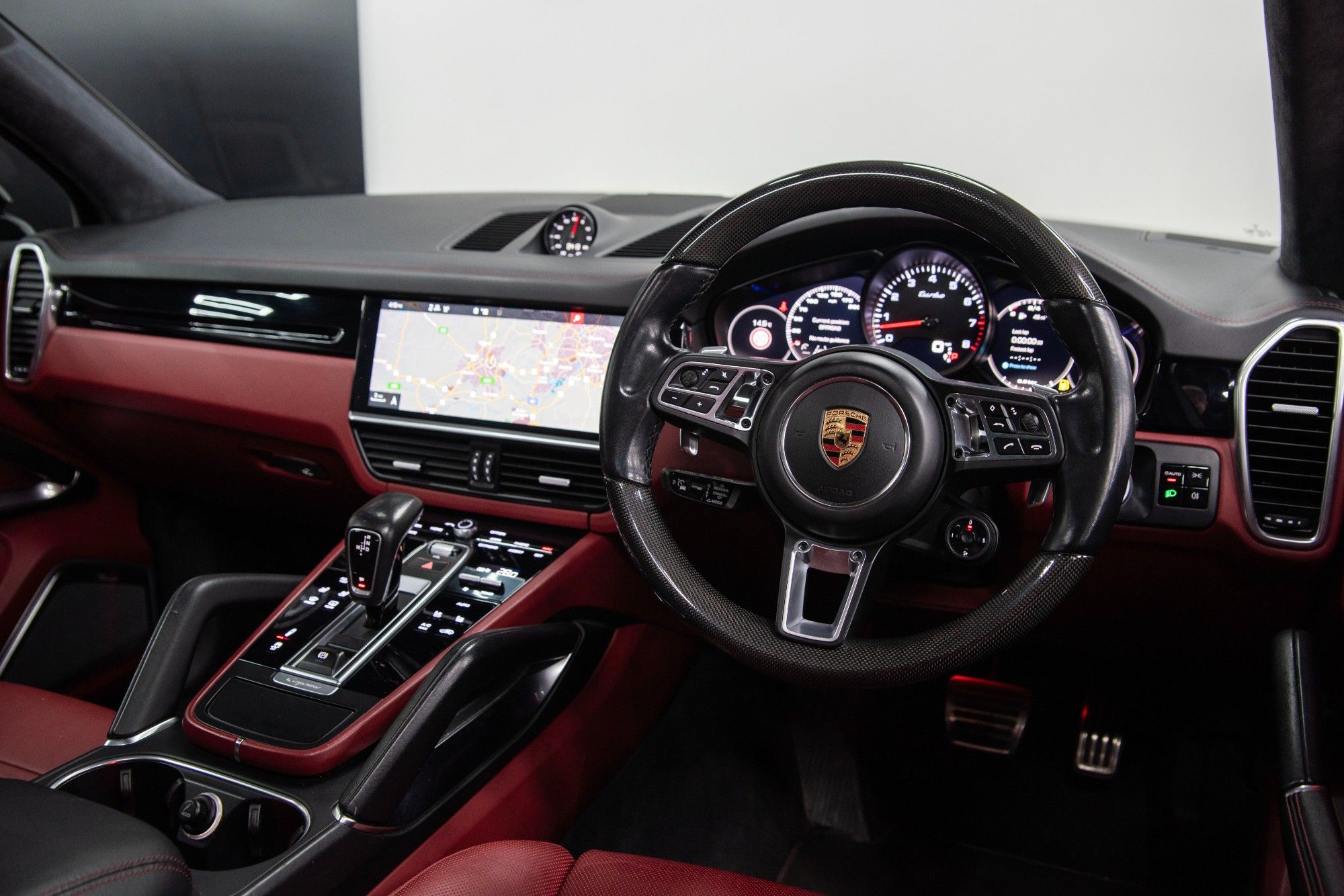 USED 2018 18 PORSCHE CAYENNE 4.0T V8 Turbo Tiptronic S 