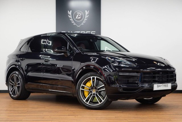2018 18 Porsche Cayenne 4.0T V8 Turbo Tiptronic S