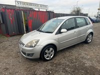 2007 FORD FIESTA