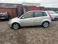 USED 2007 07 FORD FIESTA 1.25 Zetec Climate Hatchback 5dr Petrol Manual (142 g/km, 74 bhp) ** 1 Month Warranty  **