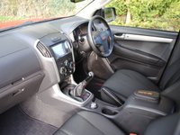 USED 2016 16 ISUZU D-MAX 2.5 TD Fury Pickup 4dr Diesel Manual 4x4 (192 g/km, 161 bhp) www.suffolkcarcentre.co.uk - Located at Ilketshall
