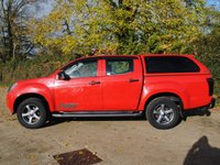 USED 2016 16 ISUZU D-MAX 2.5 TD Fury Pickup 4dr Diesel Manual 4x4 (192 g/km, 161 bhp) www.suffolkcarcentre.co.uk - Located at Ilketshall