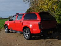 USED 2016 16 ISUZU D-MAX 2.5 TD Fury Pickup 4dr Diesel Manual 4x4 (192 g/km, 161 bhp) www.suffolkcarcentre.co.uk - Located at Ilketshall
