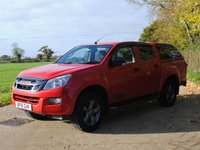 USED 2016 16 ISUZU D-MAX 2.5 TD Fury Pickup 4dr Diesel Manual 4x4 (192 g/km, 161 bhp) www.suffolkcarcentre.co.uk - Located at Ilketshall