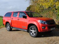 USED 2016 16 ISUZU D-MAX 2.5 TD Fury Pickup 4dr Diesel Manual 4x4 (192 g/km, 161 bhp) www.suffolkcarcentre.co.uk - Located at Ilketshall