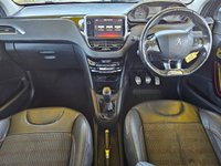 USED 2015 65 PEUGEOT 208 1.2 PureTech GT Line Hatchback 5dr Petrol Manual Euro 6 (s/s) (110 ps) 6 M  warrantty &pound;1000 per claim