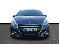 USED 2015 65 PEUGEOT 208 1.2 PureTech GT Line Hatchback 5dr Petrol Manual Euro 6 (s/s) (110 ps) 6 M  warrantty &pound;1000 per claim