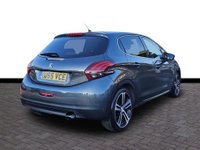 USED 2015 65 PEUGEOT 208 1.2 PureTech GT Line Hatchback 5dr Petrol Manual Euro 6 (s/s) (110 ps) 6 M  warrantty &pound;1000 per claim