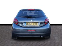 USED 2015 65 PEUGEOT 208 1.2 PureTech GT Line Hatchback 5dr Petrol Manual Euro 6 (s/s) (110 ps) 6 M  warrantty &pound;1000 per claim
