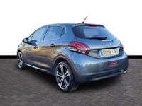 USED 2015 65 PEUGEOT 208 1.2 PureTech GT Line Hatchback 5dr Petrol Manual Euro 6 (s/s) (110 ps) 6 M  warrantty &pound;1000 per claim
