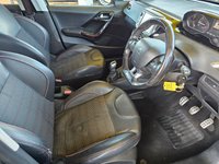 USED 2015 65 PEUGEOT 208 1.2 PureTech GT Line Hatchback 5dr Petrol Manual Euro 6 (s/s) (110 ps) 6 M  warrantty &pound;1000 per claim