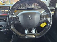 USED 2015 65 PEUGEOT 208 1.2 PureTech GT Line Hatchback 5dr Petrol Manual Euro 6 (s/s) (110 ps) 6 M  warrantty &pound;1000 per claim