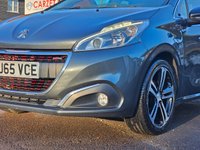 USED 2015 65 PEUGEOT 208 1.2 PureTech GT Line Hatchback 5dr Petrol Manual Euro 6 (s/s) (110 ps) 6 M  warrantty &pound;1000 per claim