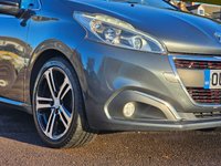 USED 2015 65 PEUGEOT 208 1.2 PureTech GT Line Hatchback 5dr Petrol Manual Euro 6 (s/s) (110 ps) 6 M  warrantty &pound;1000 per claim