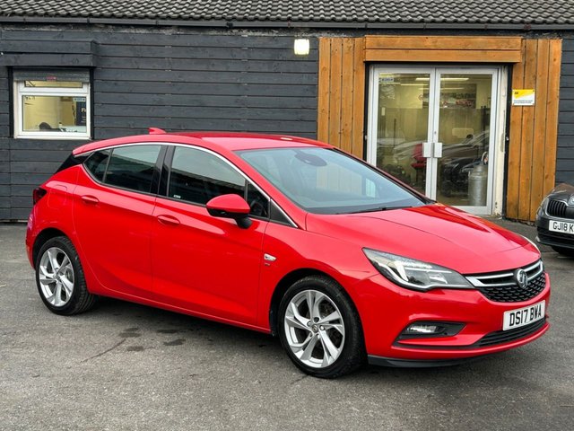 2017 17 Vauxhall Astra 1.4i Turbo SRi Nav Hatchback 5dr Petrol Manual Euro 6 (150 ps)