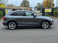 USED 2014 64 AUDI Q5 2.0 TDI S line Plus SUV 5dr Diesel S Tronic quattro Euro 5 (s/s) (177 ps) 