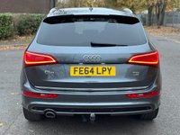 USED 2014 64 AUDI Q5 2.0 TDI S line Plus SUV 5dr Diesel S Tronic quattro Euro 5 (s/s) (177 ps) 