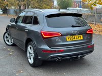USED 2014 64 AUDI Q5 2.0 TDI S line Plus SUV 5dr Diesel S Tronic quattro Euro 5 (s/s) (177 ps) 