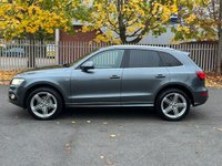 USED 2014 64 AUDI Q5 2.0 TDI S line Plus SUV 5dr Diesel S Tronic quattro Euro 5 (s/s) (177 ps) 