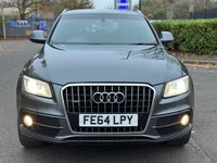 USED 2014 64 AUDI Q5 2.0 TDI S line Plus SUV 5dr Diesel S Tronic quattro Euro 5 (s/s) (177 ps) 