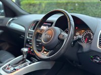 USED 2014 64 AUDI Q5 2.0 TDI S line Plus SUV 5dr Diesel S Tronic quattro Euro 5 (s/s) (177 ps) 