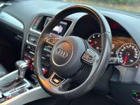 USED 2014 64 AUDI Q5 2.0 TDI S line Plus SUV 5dr Diesel S Tronic quattro Euro 5 (s/s) (177 ps) 