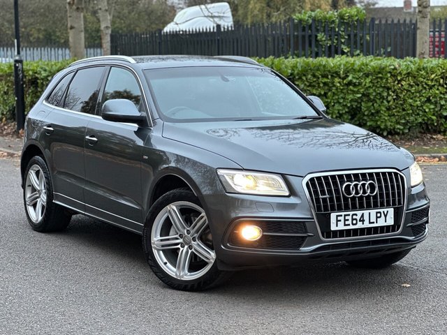 2014 64 Audi Q5 2.0 TDI S line Plus SUV 5dr Diesel S Tronic quattro Euro 5 (s/s) (177 ps)