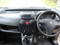 USED 2016 66 PEUGEOT BIPPER 1.3 HDi S Panel Van 3dr Diesel Manual FWD L1 H1 (124 g/km, 75 bhp) www.suffolkcarcentre.co.uk - Located at Ilketshall