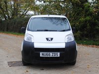 USED 2016 66 PEUGEOT BIPPER 1.3 HDi S Panel Van 3dr Diesel Manual FWD L1 H1 (124 g/km, 75 bhp) www.suffolkcarcentre.co.uk - Located at Ilketshall