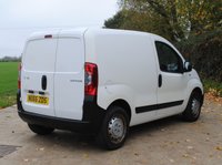USED 2016 66 PEUGEOT BIPPER 1.3 HDi S Panel Van 3dr Diesel Manual FWD L1 H1 (124 g/km, 75 bhp) www.suffolkcarcentre.co.uk - Located at Ilketshall