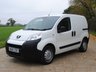 USED 2016 66 PEUGEOT BIPPER 1.3 HDi S Panel Van 3dr Diesel Manual FWD L1 H1 (124 g/km, 75 bhp) www.suffolkcarcentre.co.uk - Located at Ilketshall