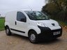 USED 2016 66 PEUGEOT BIPPER 1.3 HDi S Panel Van 3dr Diesel Manual FWD L1 H1 (124 g/km, 75 bhp) www.suffolkcarcentre.co.uk - Located at Ilketshall