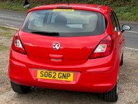 USED 2013 62 VAUXHALL CORSA 1.2 16V Energy Hatchback 5dr Petrol Manual Euro 5 (A/C) (85 ps) 60+MPG++LOW INSURANCE GROUPING