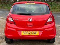USED 2013 62 VAUXHALL CORSA 1.2 16V Energy Hatchback 5dr Petrol Manual Euro 5 (A/C) (85 ps) 60+MPG++LOW INSURANCE GROUPING