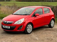 USED 2013 62 VAUXHALL CORSA 1.2 16V Energy Hatchback 5dr Petrol Manual Euro 5 (A/C) (85 ps) 60+MPG++LOW INSURANCE GROUPING