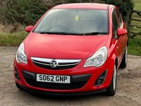 USED 2013 62 VAUXHALL CORSA 1.2 16V Energy Hatchback 5dr Petrol Manual Euro 5 (A/C) (85 ps) 60+MPG++LOW INSURANCE GROUPING