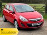USED 2013 62 VAUXHALL CORSA 1.2 16V Energy Hatchback 5dr Petrol Manual Euro 5 (A/C) (85 ps) 60+MPG++LOW INSURANCE GROUPING