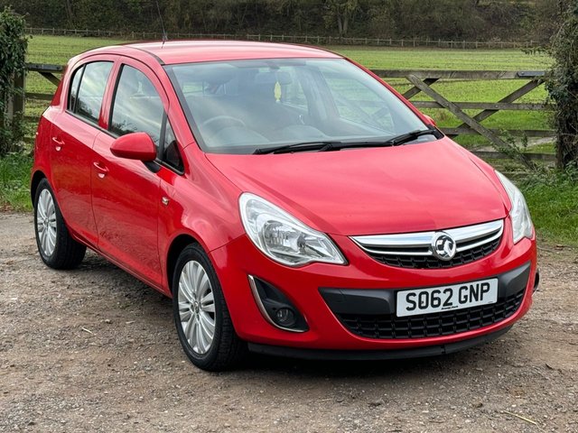 2013 62 Vauxhall Corsa 1.2 16V Energy Hatchback 5dr Petrol Manual Euro 5 (A/C) (85 ps)