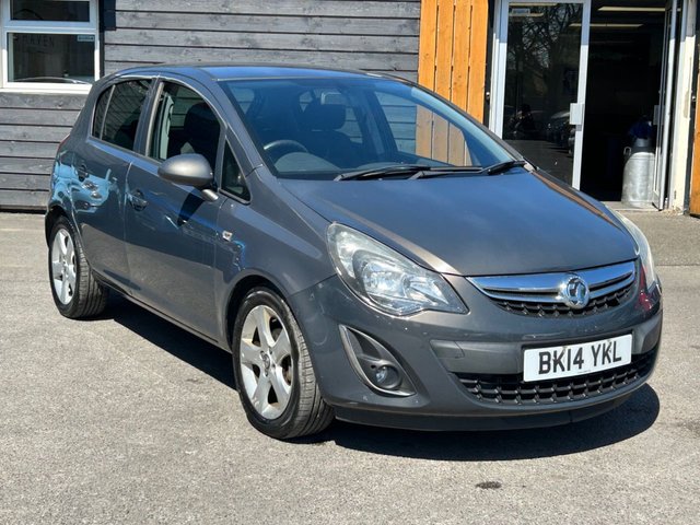 2014 14 Vauxhall Corsa 1.4 16V SXi Hatchback 5dr Petrol Manual Wide Ratio Euro 5 (A/C) (100 ps)
