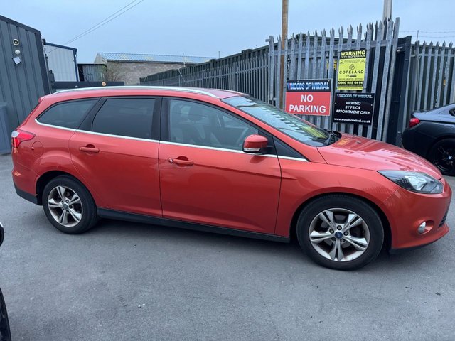 View our FORD FOCUS