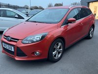 USED 2012 12 FORD FOCUS 1.6 TDCi Zetec Estate 5dr Diesel Manual Euro 5 (s/s) (115 ps) 