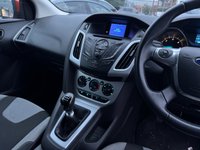USED 2012 12 FORD FOCUS 1.6 TDCi Zetec Estate 5dr Diesel Manual Euro 5 (s/s) (115 ps) 