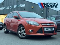 USED 2012 12 FORD FOCUS 1.6 TDCi Zetec Estate 5dr Diesel Manual Euro 5 (s/s) (115 ps) 