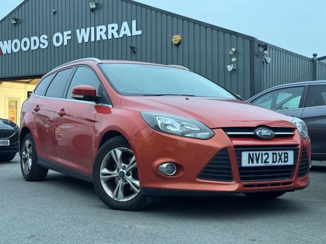 2012 12 Ford Focus 1.6 TDCi Zetec Estate 5dr Diesel Manual Euro 5 (s/s) (115 ps)