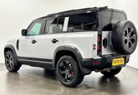 USED 2020 70 LAND ROVER DEFENDER 2.0 SD4 First Edition SUV 5dr Diesel Auto 4WD Euro 6 (s/s) (240 ps) Euro 6, 7 Seater , Deployable Electric Towbar, Panoramic Glass Roof, Grained Leather / Performance Weave Interior, Apple Play, 3 D surround Camera