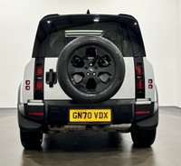 USED 2020 70 LAND ROVER DEFENDER 2.0 SD4 First Edition SUV 5dr Diesel Auto 4WD Euro 6 (s/s) (240 ps) Euro 6, 7 Seater , Deployable Electric Towbar, Panoramic Glass Roof, Grained Leather / Performance Weave Interior, Apple Play, 3 D surround Camera