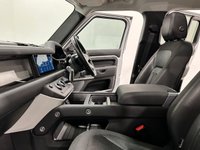 USED 2020 70 LAND ROVER DEFENDER 2.0 SD4 First Edition SUV 5dr Diesel Auto 4WD Euro 6 (s/s) (240 ps) Euro 6, 7 Seater , Deployable Electric Towbar, Panoramic Glass Roof, Grained Leather / Performance Weave Interior, Apple Play, 3 D surround Camera
