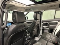 USED 2020 70 LAND ROVER DEFENDER 2.0 SD4 First Edition SUV 5dr Diesel Auto 4WD Euro 6 (s/s) (240 ps) Euro 6, 7 Seater , Deployable Electric Towbar, Panoramic Glass Roof, Grained Leather / Performance Weave Interior, Apple Play, 3 D surround Camera